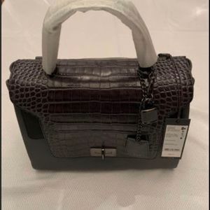 Tumi crocodile 2022 season Arona Satchel